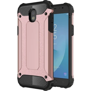 Samsung Galaxy J5 Pro Rugged Armor Kılıf Rose Gold