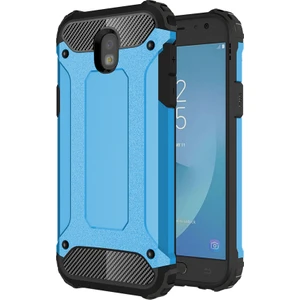 Samsung Galaxy J5 Pro Rugged Armor Kılıf Mavi