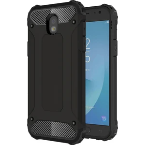 Samsung Galaxy J5 Pro Rugged Armor Kılıf Siyah