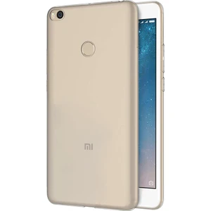 Xiaomi Mi Max 2 Transparent Soft Kılıf Beyaz