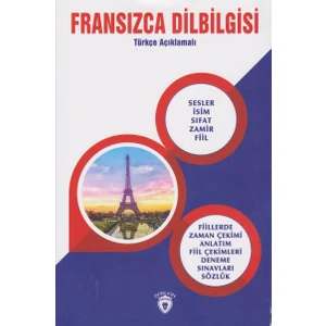 Dorlion Yayınları Fransızca Dilbilgisi-Türkçe Açıklamalı