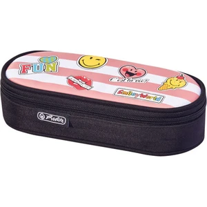 Herlitz Oval Kalem Kutu Smıleyworld Gırly