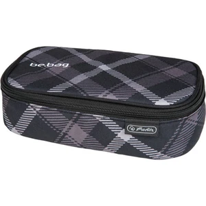 Herlitz Oval Kalem Kutu Black Checked
