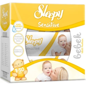 Sensetive Islak Havlu 3X50