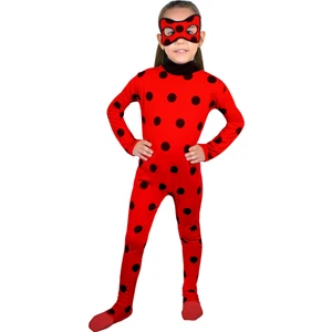 Mucize Uğur Böceği  Çocuk Kostüm 7-9 Yaş