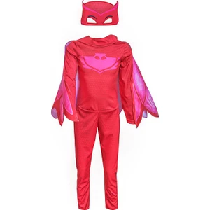 PijaMaskeliler Baykuş Kız Çocuk Kostüm 2 - 4 Yaş