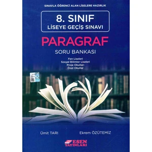 Esen Yayınları 8. Sınıf LGS Paragraf Soru Bankası