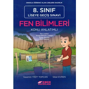 Esen Yayınları 8. Sınıf LGS Fen Bilimleri Konu Anlatımlı