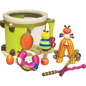 Müzik Aletleri Seti - Parum Pum Pum