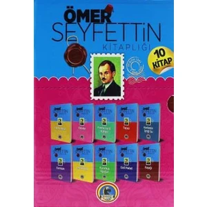 Ömer Seyfettin Klasikleri (10 Kitap Takım) - Ömer Seyfettin