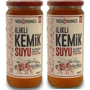 İlikli Kemik Suyu 500 ml - 2'li