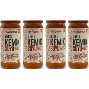İlikli Kemik Suyu 500 ml -  4'lü