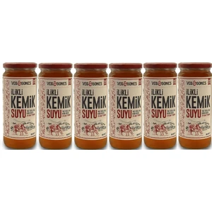 İlikli Kemik Suyu 500 ml - 6'lı