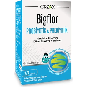 Bigflor Probiyotik 10 Kapsül