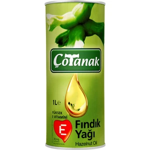 Fındık Yağı 1 Lt Teneke