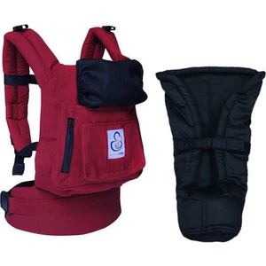 Bordo Yenidoğan Set Ergonomik Kanguru