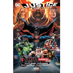 Justice League 8 :Darkseid Savaşı Bölüm 2