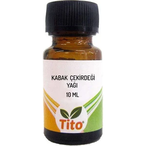 Kabak Çekirdeği Yağı Soğuk Sıkım 10 ml