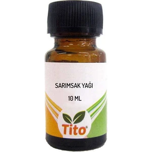 Sarımsak Yağı Soğuk Sıkım 10 ml