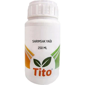 Sarımsak Yağı Soğuk Sıkım 250 ml