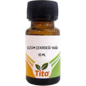 Üzüm Çekirdeği Yağı Soğuk Sıkım 10 ml