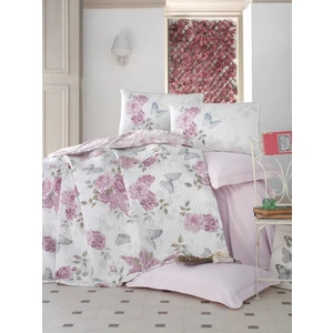 Cotton Box Ranforce Çift Kişilik Complete Set - Rosella Pembe