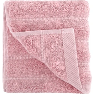 Frizz Microline Yüz Havlusu Pembe