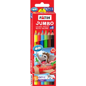 Kuruboya Jumbo 6 Renk Tam Boy