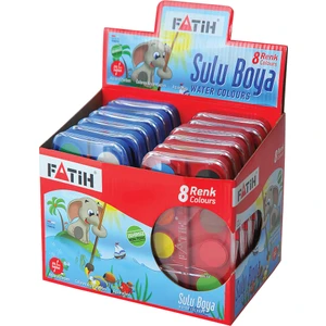 Sulu Boya S-8 Big Size       8 Renk