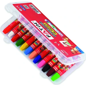 King Size Pastel Boya 12 Renk (Çantalı)