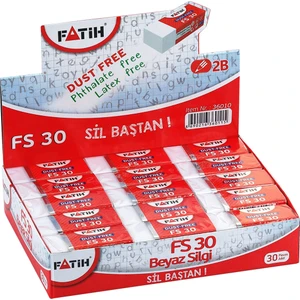 Fs30 Beyaz Silgi 30 Adet