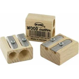 Kum Wood 2 Çiftli Tahta Kalemtraş
