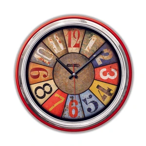 Time Gold Ürgüp Duvar Saati-42cm