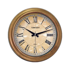 Time Gold Fiyona Duvar Saati(Eskitme)-35cm