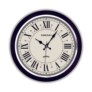 Time Gold Eskitme Duvar Saati-46cm