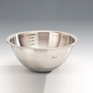 Çelik Karıştırma Kabı 3 lt – Zafer Endüstriyel Mutfak