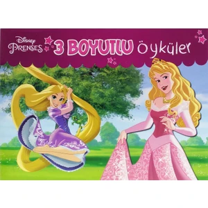Dısney Prenses 3 Boyutlu Öyküler