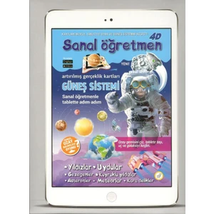 Sanal Öğretmen Güneş Sistemi