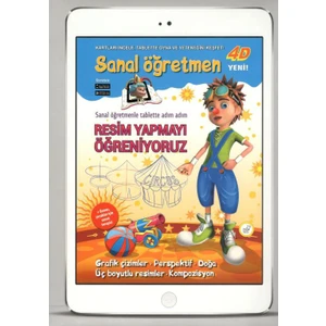 Sanal Öğretmen  Resim Yapmayı Öğreniyoruz