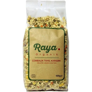 Raya Organik Çorbalık Tahıl Karışımı