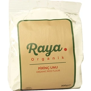 Raya Organik Pirinç Unu 300 G