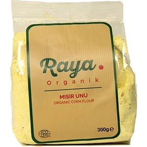 Raya Organik Mısır Unu 300 G
