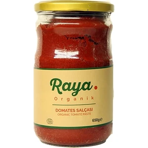 RAYA Organik Domates Salçası – 650 g