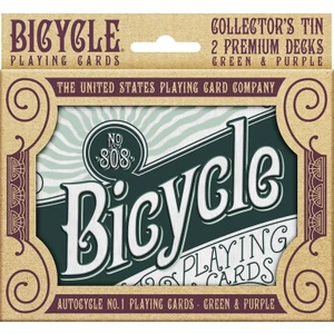 Pusula oyun Bicycle Autocyle No. 1 Oyun Kartı Destesi (Bicycle Koleksiyonluk 2 Adet Premium Oyun Kağıdı)
