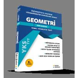 Üniversiteye Hazırım Yks Tyt Geometri Soru Bankası