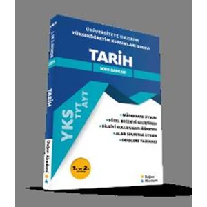 Üniversiteye Hazırım Yks Tytayt Tarih Soru Bankası