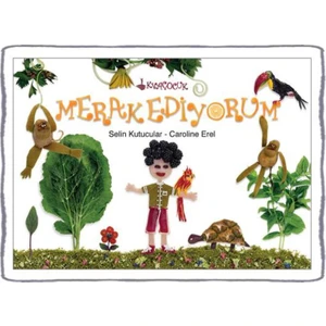 KVA Çocuk Merak Ediyorum (3+ Yaş)(Ciltli)