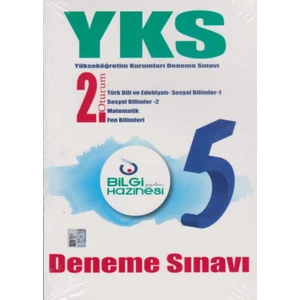 Bilgi Hazinesi Yks 5 Deneme Sınavı 2. Oturum