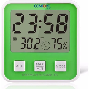 Comfort Plus DM658 Bebbe Dijital Thermo-Nem Ölçer