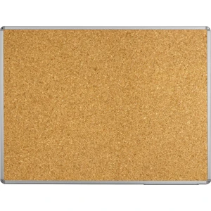 60 Cm  X 90 Cm  Alüminyum Çerçeve Duvara Monte Mantar Pano